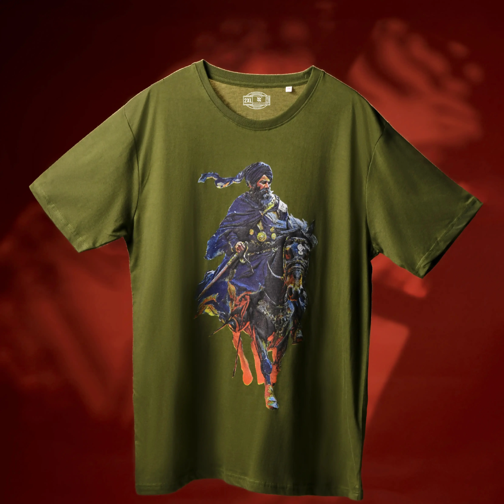 Warrior Tee 2