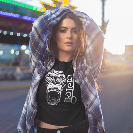 Junglee Crop Top