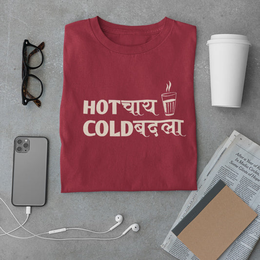 HoT Chai Cold Badla Unisex T Shirt